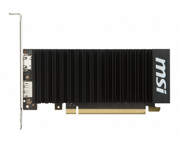 MSI GeForce GT 1030 2GH LP OC NVIDIA 2 GB GDDR5 G10302HPC 824142146545