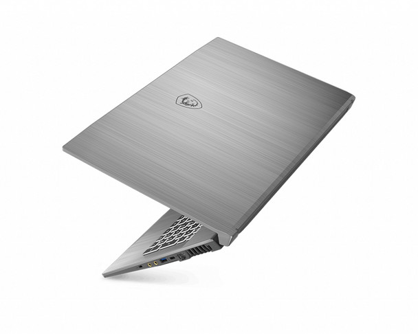 MSI Workstation 10TK-250 i7-10750H Notebook 43.9 cm (17.3") Full HD IntelCore i7 32 GB DDR4-SDRAM 1000 GB SSD NVIDIA Quadro RTX 3000 Wi-Fi 6 (802.11ax) Windows 10 Pro Silver WF75 10TK-250 824142217115