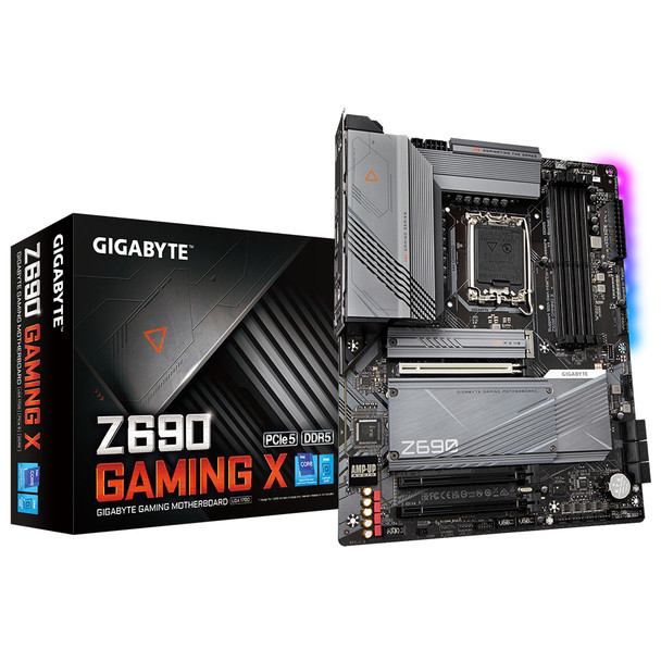 Gigabyte Z690 GAMING X motherboard Intel Z690 Express LGA 1700 ATX Z690 GAMING X 889523030509