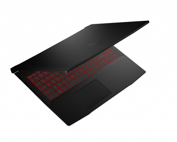 MSI Gaming GF66 11UE-634CA Katana i5-11400H Notebook 39.6 cm (15.6") Full HD IntelCore i5 16 GB DDR4-SDRAM 512 GB SSD NVIDIA GeForce RTX 3060 Wi-Fi 6 (802.11ax) Windows 11 Home Black KATANA GF66 11UE-634CA 824142272770