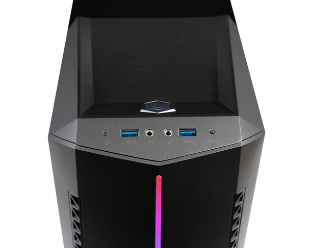 MSI Aegis 10SI-209US i5-10400F Tower IntelCore i5 16 GB DDR4-SDRAM 1500 GB HDD+SSD Windows 10 Home PC Black AEGSE10SI209 824142255742