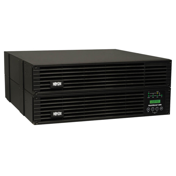 Tripp Lite SmartOnline 200-240V 6kVA 5.4kW On-Line Double-Conversion UPS, Extended Run, SNMP, Webcard, 4U Rack/Tower, USB, DB9 Serial, Bypass Switch SU6000RT4UHV 037332157096
