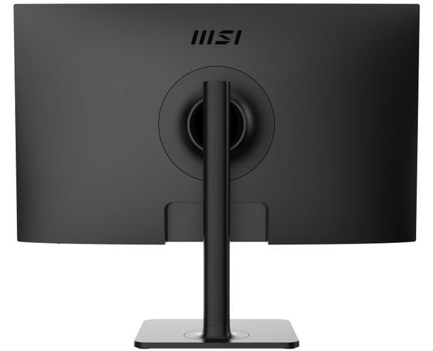 MSI 27" Monitor, Adjustable Stand, 1920x1080, 75Hz, IPS, 5ms, HDMI, DisplayPort, USB Type-C, Built-in USB Hub, Built-in Speakers, Anti-Glare, Anti-Flicker, Less Blue light, TÜV Certified, VESA, Kensington, Black MODERNMD272P 824142283134