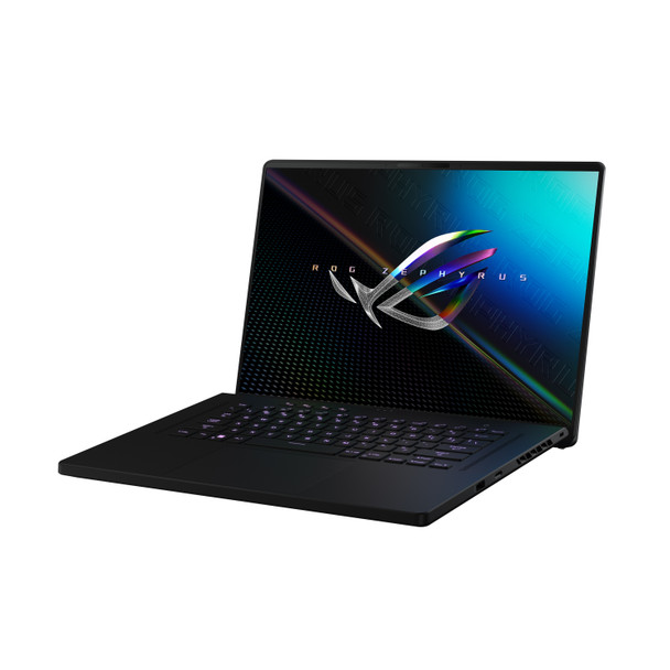 ASUS ROG Zephyrus M16 GU603ZM-DS71-CA notebook i7-12700H 40.6 cm (16") WUXGA Intel® Core™ i7 16 GB DDR5-SDRAM 1000 GB SSD NVIDIA GeForce RTX 3060 Wi-Fi 6E (802.11ax) Windows 11 Home Black GU603ZM-DS71-CA 195553622486