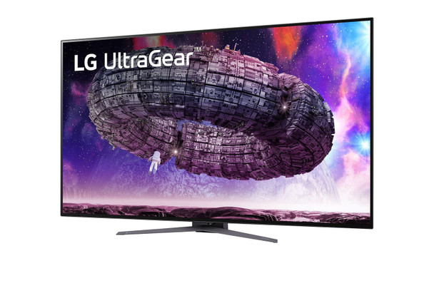 LG 48GQ900 120.7 cm (47.5") 3840 x 2160 pixels 4K Ultra HD OLED Black 48GQ900-B 195174035122