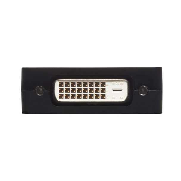 Tripp Lite P136-06N-HDV-4K DisplayPort to VGA/DVI/HDMI All-in-One Converter Adapter, DP ver 1.2, 4K 30 Hz HDMI P136-06N-HDV-4K 037332190840