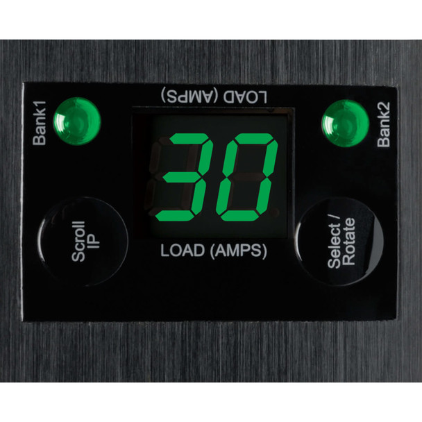 Tripp Lite PDUMV30HVNETLX power distribution unit (PDU) 24 AC outlet(s) 0U Black PDUMV30HVNETLX 037332202550