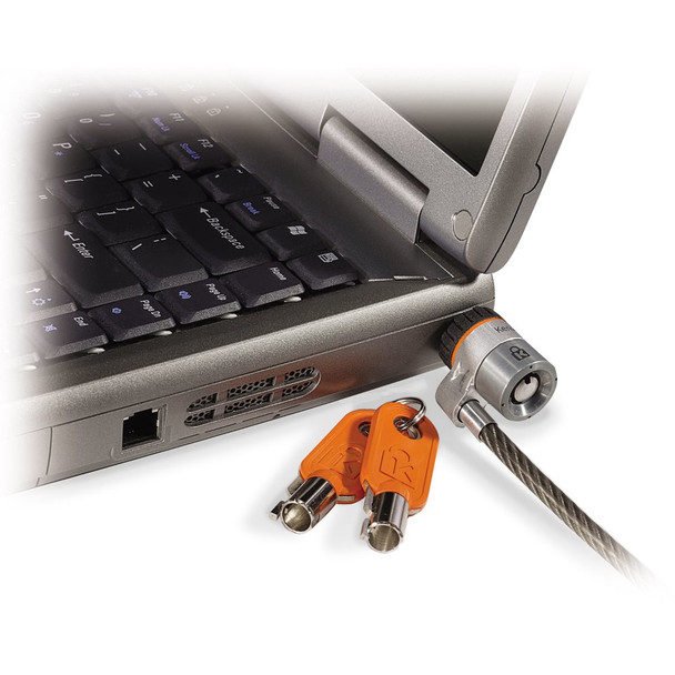 Kensington MicroSaver Keyed Laptop Lock — Single K64186FS 085896641865