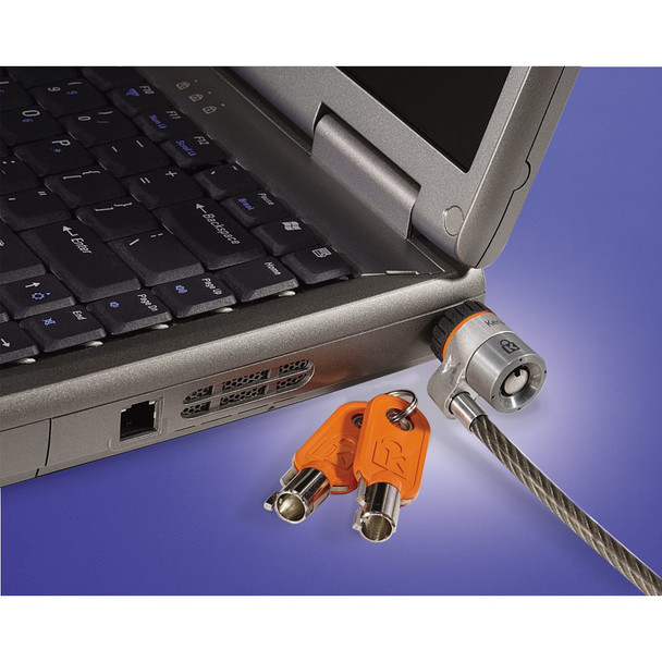 Kensington MicroSaver Keyed Laptop Lock — Single K64186FS 085896641865