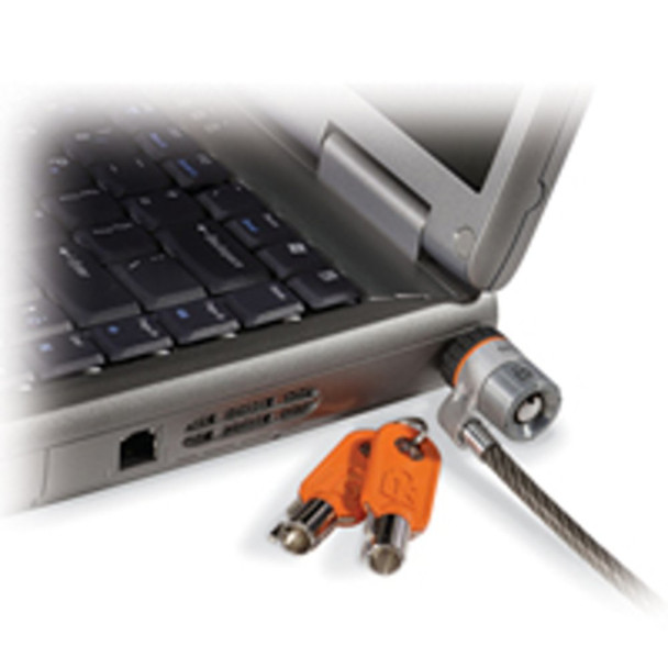 Kensington MicroSaver Keyed Laptop Lock — Like Keyed K64186FL 085896641865