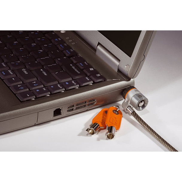 Kensington MicroSaver Keyed Laptop Lock — Like Keyed K64186FL 085896641865