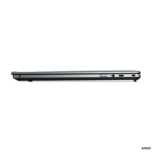 Lenovo ThinkPad Z16 6850H Notebook 40.6 cm (16") Touchscreen WUXGA AMD Ryzen 7 PRO 16 GB LPDDR5-SDRAM 512 GB SSD Wi-Fi 6E (802.11ax) Windows 11 Pro Grey, Black 21D4000DUS