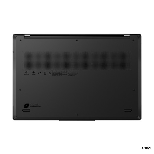 Lenovo ThinkPad Z16 6850H Notebook 40.6 cm (16") WUXGA AMD Ryzen 7 PRO 16 GB LPDDR5-SDRAM 512 GB SSD Wi-Fi 6E (802.11ax) Windows 11 Pro Grey, Black 21D4001VUS