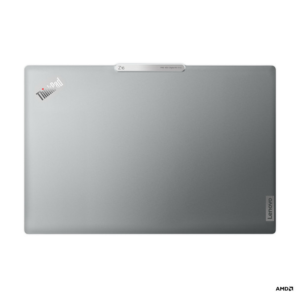 Lenovo ThinkPad Z16 6850H Notebook 40.6 cm (16") WUXGA AMD Ryzen 7 PRO 16 GB LPDDR5-SDRAM 512 GB SSD Wi-Fi 6E (802.11ax) Windows 11 Pro Grey, Black 21D4001VUS