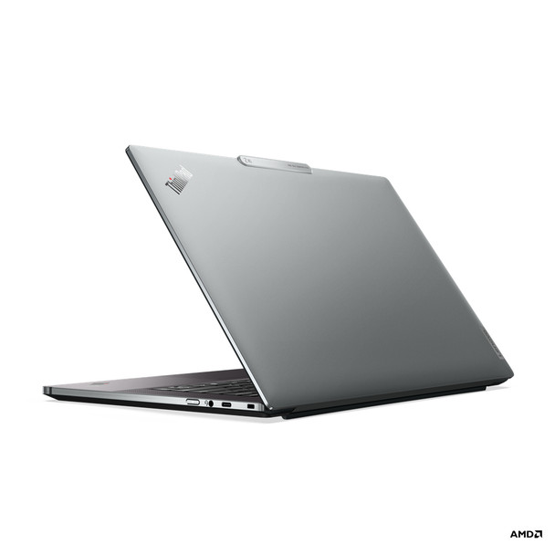 Lenovo ThinkPad Z16 6650H Notebook 40.6 cm (16") WUXGA AMD Ryzen 5 PRO 16 GB LPDDR5-SDRAM 256 GB SSD AMD Radeon RX 6500M Wi-Fi 6E (802.11ax) Windows 11 Pro Grey, Black 21D4001UUS