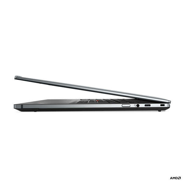 Lenovo ThinkPad Z16 6850H Notebook 40.6 cm (16") Touchscreen WUXGA AMD Ryzen 7 PRO 16 GB LPDDR5-SDRAM 512 GB SSD Wi-Fi 6E (802.11ax) Windows 11 Pro Grey, Black 21D4001XUS