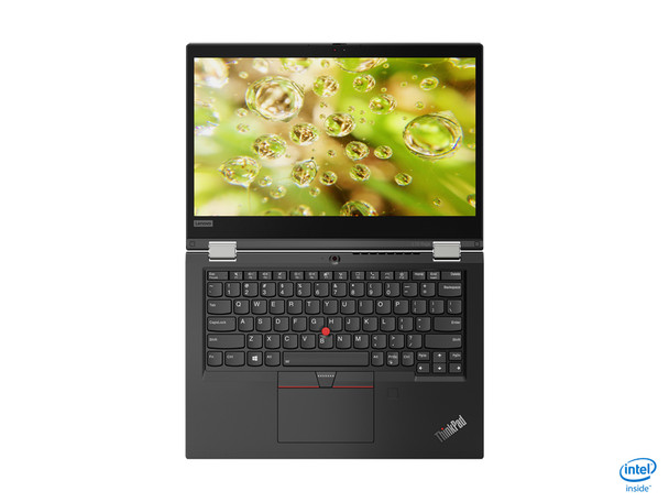 Lenovo ThinkPad L13 Yoga i5-1135G7 Hybrid (2-in-1) 33.8 cm (13.3") Touchscreen Full HD Intel Core i5 8 GB DDR4-SDRAM 256 GB SSD Wi-Fi 6 (802.11ax) Windows 10 Pro Black 20VK0008US