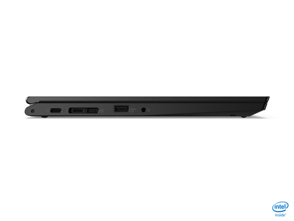 Lenovo ThinkPad L13 Yoga i5-1135G7 Hybrid (2-in-1) 33.8 cm (13.3") Touchscreen Full HD Intel Core i5 8 GB DDR4-SDRAM 256 GB SSD Wi-Fi 6 (802.11ax) Windows 10 Pro Black 20VK0008US