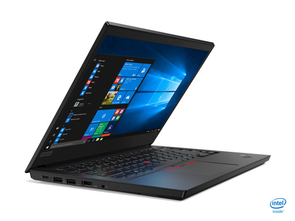 Lenovo ThinkPad E14 i3-10110U Notebook 35.6 cm (14") Full HD Intel Core i3 4 GB DDR4-SDRAM 500 GB HDD Wi-Fi 6 (802.11ax) Windows 10 Pro Black 20RA0051US 194632394467