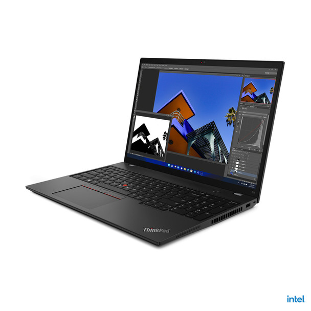 Lenovo ThinkPad T16 i5-1240P Notebook 40.6 cm (16") WUXGA Intel Core i5 16 GB DDR4-SDRAM 256 GB SSD Wi-Fi 6E (802.11ax) Windows 11 Pro Black 21BV000NUS