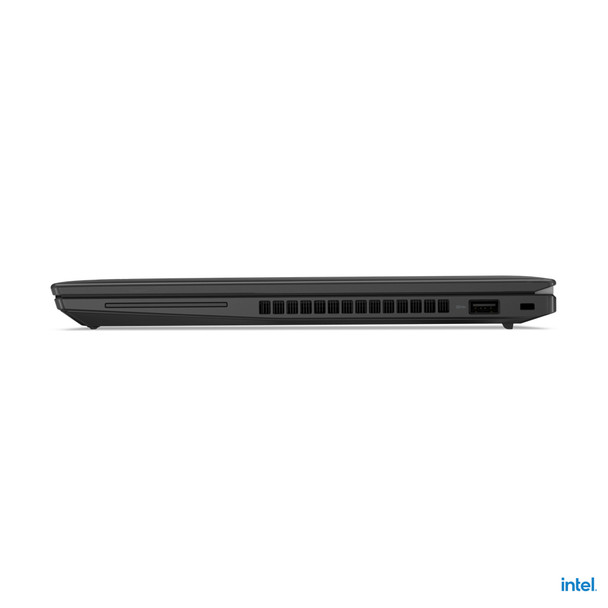 Lenovo ThinkPad T14 i7-1260P Notebook 35.6 cm (14") WUXGA Intel Core i7 16 GB DDR4-SDRAM 512 GB SSD Wi-Fi 6E (802.11ax) Windows 11 Black 21AH00BSUS 196801396258