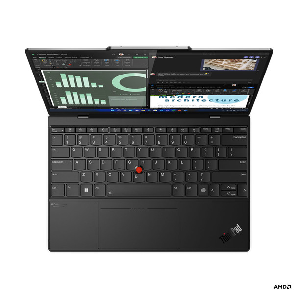 Lenovo ThinkPad Z13 6850U Notebook 33.8 cm (13.3") Touchscreen WUXGA AMD Ryzen 7 PRO 16 GB LPDDR5-SDRAM 512 GB SSD Wi-Fi 6E (802.11ax) Windows 11 Pro Grey, Black 21D2000SUS