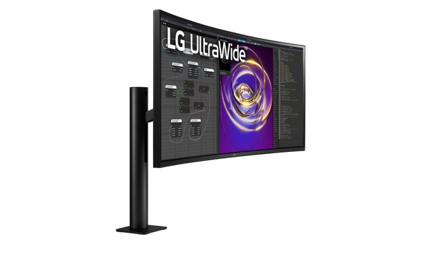 LG 34WP88CN-B computer monitor 86.4 cm (34") 3440 x 1440 pixels UltraWide Quad HD LED Black 34WP88CN-B 195174038901