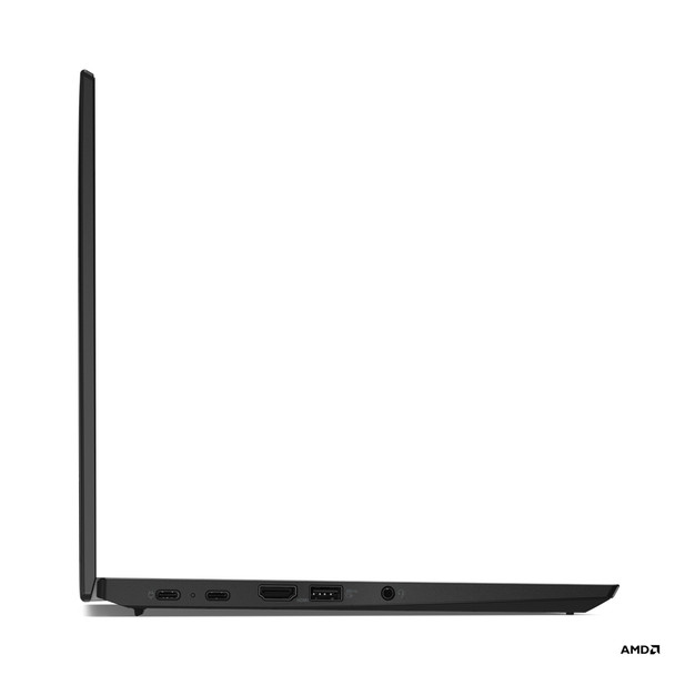 Lenovo ThinkPad X13 6850U Notebook 33.8 cm (13.3") WUXGA AMD Ryzen 7 PRO 16 GB LPDDR5-SDRAM 512 GB SSD Wi-Fi 6E (802.11ax) Windows 11 Pro Black 21CM0001US