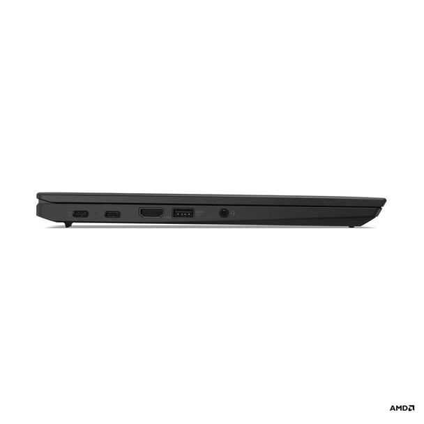 Lenovo ThinkPad X13 6850U Notebook 33.8 cm (13.3") WUXGA AMD Ryzen 7 PRO 16 GB LPDDR5-SDRAM 512 GB SSD Wi-Fi 6E (802.11ax) Windows 11 Pro Black 21CM0001US