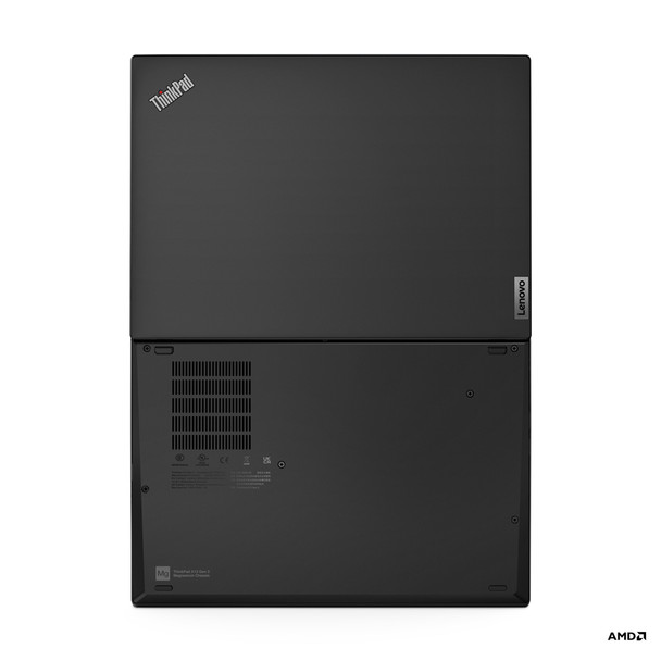 Lenovo ThinkPad X13 6850U Notebook 33.8 cm (13.3") Touchscreen WUXGA AMD Ryzen 7 PRO 16 GB LPDDR5-SDRAM 512 GB SSD Wi-Fi 6E (802.11ax) Windows 11 Pro Black 21CM0026US