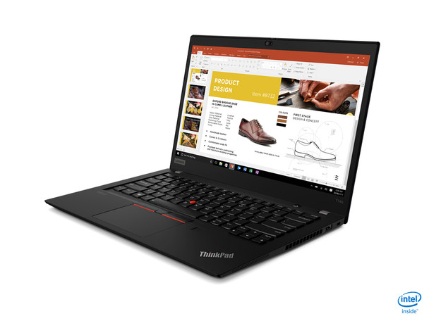 Lenovo ThinkPad T14s i5-10310U Notebook 35.6 cm (14") Full HD Intel Core i5 16 GB DDR4-SDRAM 512 GB SSD Wi-Fi 6 (802.11ax) Windows 10 Pro Black 20T00028CA 194778755238