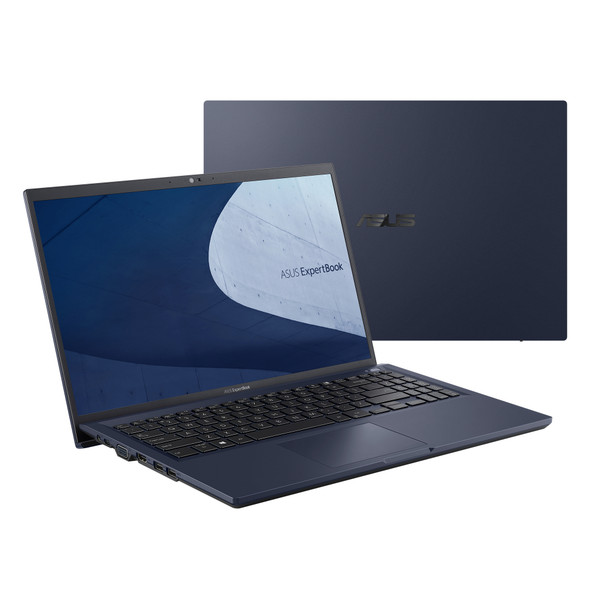 ASUS ExpertBook B1 B1500CEAE-C73P-CA notebook i7-1165G7 39.6 cm (15.6") Full HD Intel Core i7 12 GB DDR4-SDRAM 512 GB SSD Wi-Fi 6 (802.11ax) Windows 10 Pro Black B1500CEAE-C73P-CA 195553398411