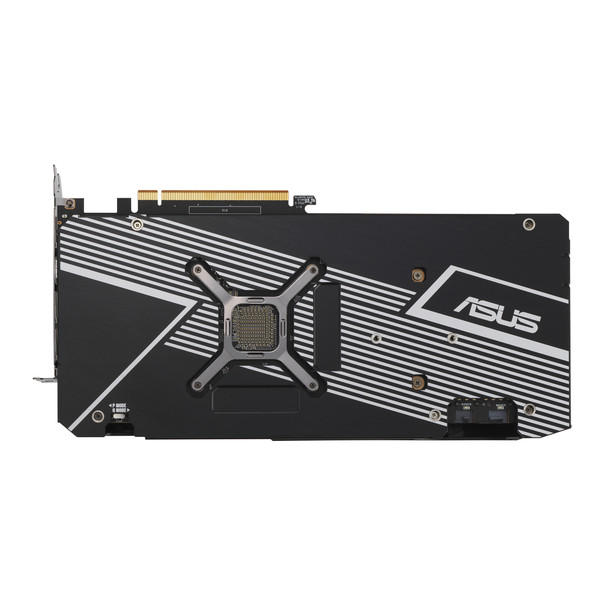 ASUS Dual -RX6700XT-O12G AMD Radeon RX 6700 XT 12 GB GDDR6 DUAL-RX6700XT-O12G 195553433044