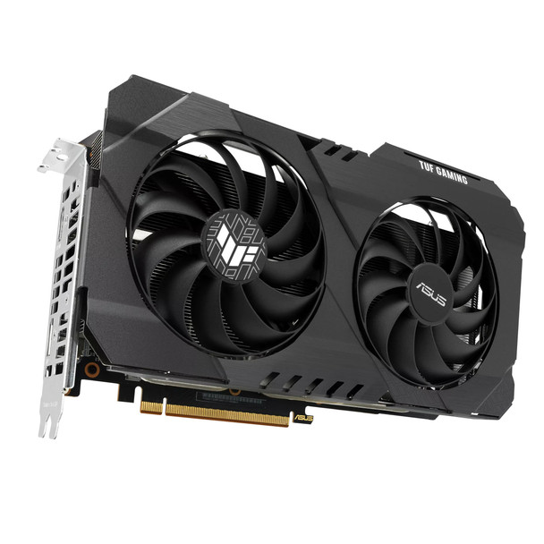 ASUS TUF Gaming Radeon RX 6500 XT OC Edition AMD 4 GB GDDR6 TUF-RX6500XT-O4G-GAMING 195553637664