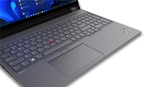 Lenovo ThinkPad P16 i9-12950HX Mobile workstation 40.6 cm (16") WQXGA Intel Core i9 32 GB DDR5-SDRAM 1000 GB SSD NVIDIA RTX A2000 Wi-Fi 6E (802.11ax) Windows 11 Pro Black, Grey 21D6008WUS