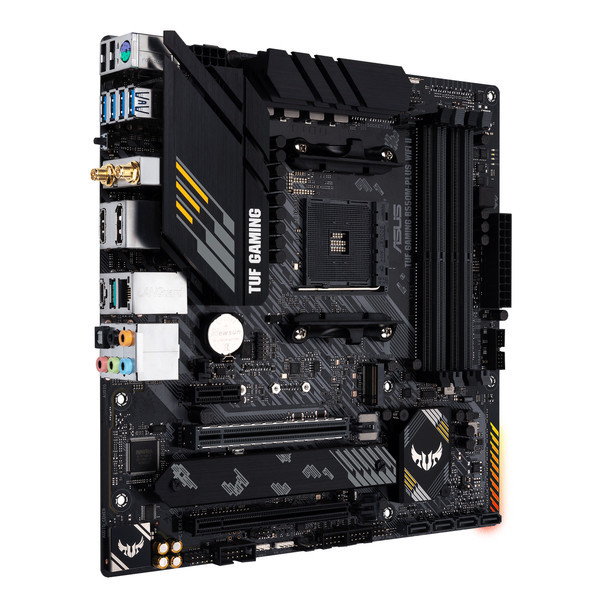 ASUS TUF GAMING B550M-PLUS WIFI II AMD B550 Socket AM4 micro ATX TUF GAMING B550M-PLUS WIFI II 195553305716