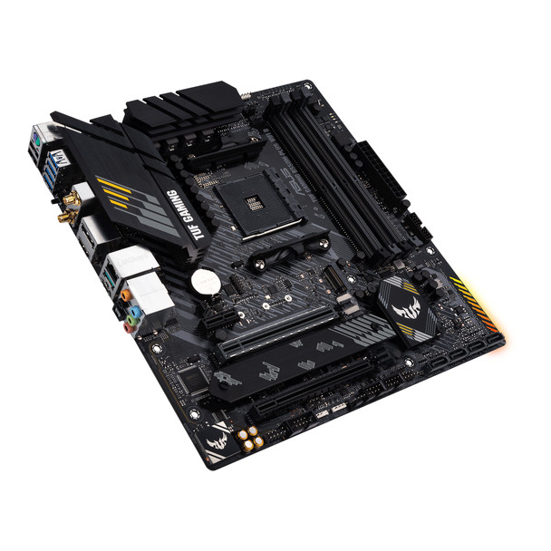 ASUS TUF GAMING B550M-PLUS WIFI II AMD B550 Socket AM4 micro ATX TUF GAMING B550M-PLUS WIFI II 195553305716
