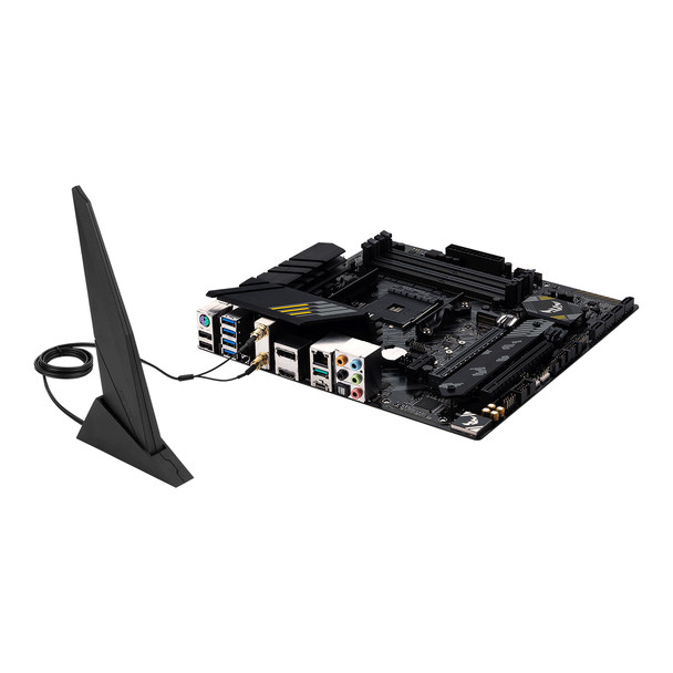 ASUS TUF GAMING B550M-PLUS WIFI II AMD B550 Socket AM4 micro ATX TUF GAMING B550M-PLUS WIFI II 195553305716