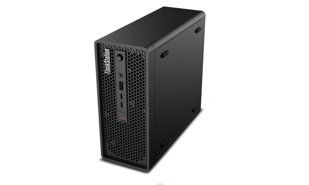 Lenovo ThinkStation P360 Ultra i5-12400T Mini Tower Intel Core i5 16 GB DDR5-SDRAM 512 GB SSD Windows 11 Pro Workstation Black 30G1001LUS