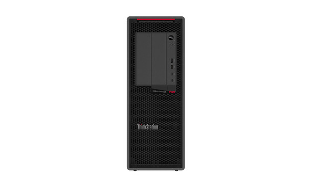 Lenovo ThinkStation P620 3995WX Tower AMD Ryzen Threadripper PRO 64 GB DDR4-SDRAM 2000 GB SSD Windows 11 Pro Workstation Black 30E000JKUS