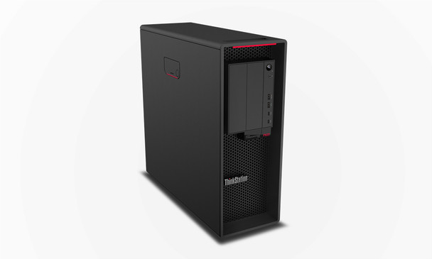 Lenovo ThinkStation P620 3995WX Tower AMD Ryzen Threadripper PRO 64 GB DDR4-SDRAM 2000 GB SSD Windows 11 Pro Workstation Black 30E000LAUS