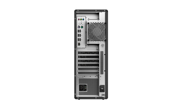 Lenovo ThinkStation P620 3995WX Tower AMD Ryzen Threadripper PRO 64 GB DDR4-SDRAM 2000 GB SSD Windows 11 Pro Workstation Black 30E000LAUS