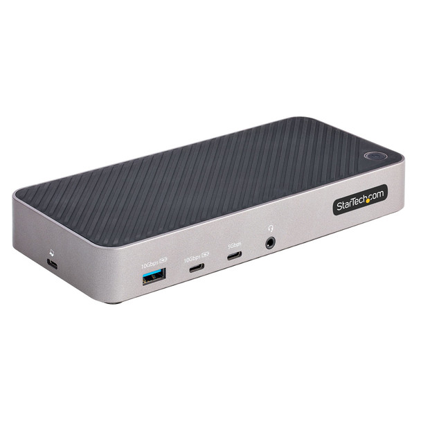 StarTech.com 116N-USBC-DOCK notebook dock/port replicator Wired USB 3.2 Gen 2 (3.1 Gen 2) Type-C Grey 116N-USBC-DOCK 065030896061