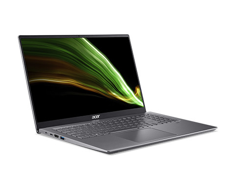 Acer Swift SFX16-51G-538T i5-11320H Notebook 40.9 cm (16.1") Full HD Intel Core i5 8 GB LPDDR4x-SDRAM 512 GB SSD NVIDIA GeForce RTX 3050 Wi-Fi 5 (802.11ac) Windows 11 Home Grey NX.AYKAA.001 195133131087