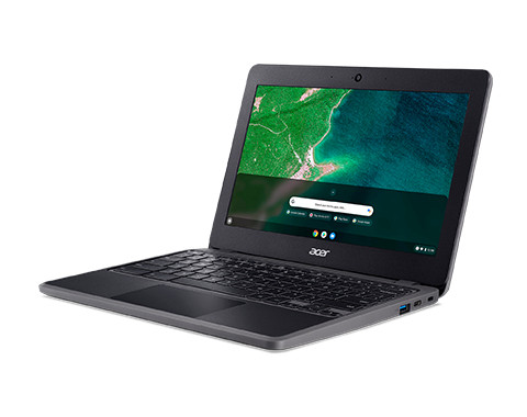 Acer Chromebook C734-C0FD N4500 29.5 cm (11.6") Touchscreen HD Intel Celeron 4 GB LPDDR4x-SDRAM 32 GB Flash Wi-Fi 6 (802.11ax) Chrome OS Black NX.AYWAA.001 195133135900