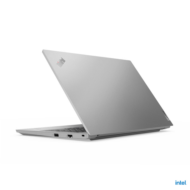 Lenovo ThinkPad E15 i7-1255U Notebook 39.6 cm (15.6") Full HD Intel Core i7 8 GB DDR4-SDRAM 256 GB SSD Wi-Fi 6E (802.11ax) Windows 11 Pro Metallic 21E6007EUS