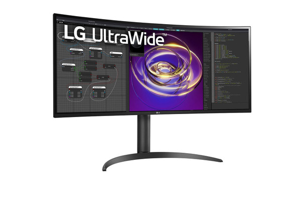 LG 34WP85CN-B computer monitor 86.4 cm (34") 3440 x 1440 pixels Quad HD Black 34WP85CN-B 195174038895