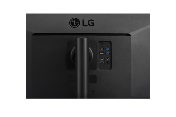 LG 34WP85CN-B computer monitor 86.4 cm (34") 3440 x 1440 pixels Quad HD Black 34WP85CN-B 195174038895