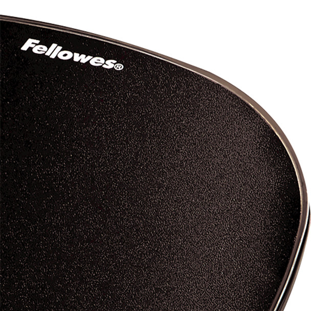 Fellowes 9112101 mouse pad Black 9112101 043859527175