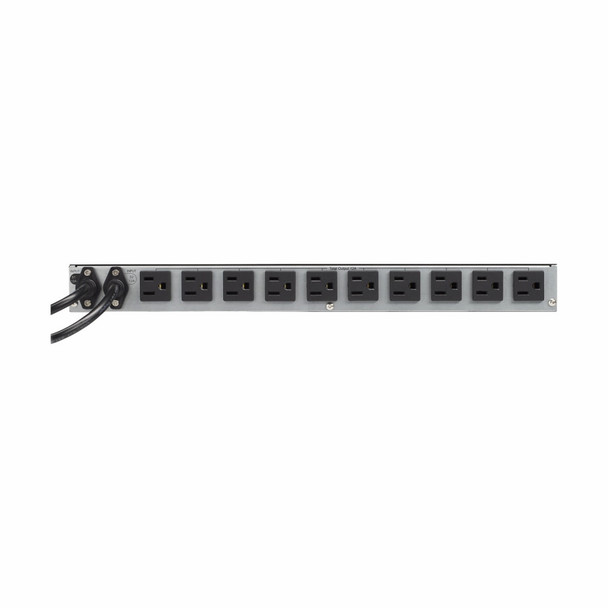 Eaton EATS120 power distribution unit (PDU) 10 AC outlet(s) 1U Black EATS120 743172079336